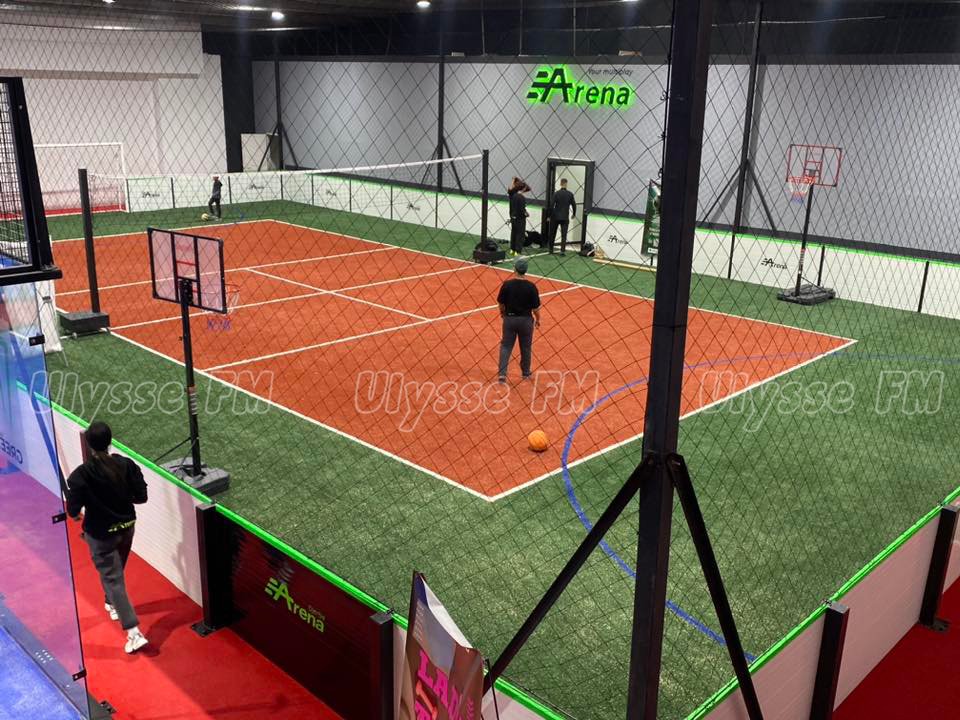 Bourgo Arena terrains de Football