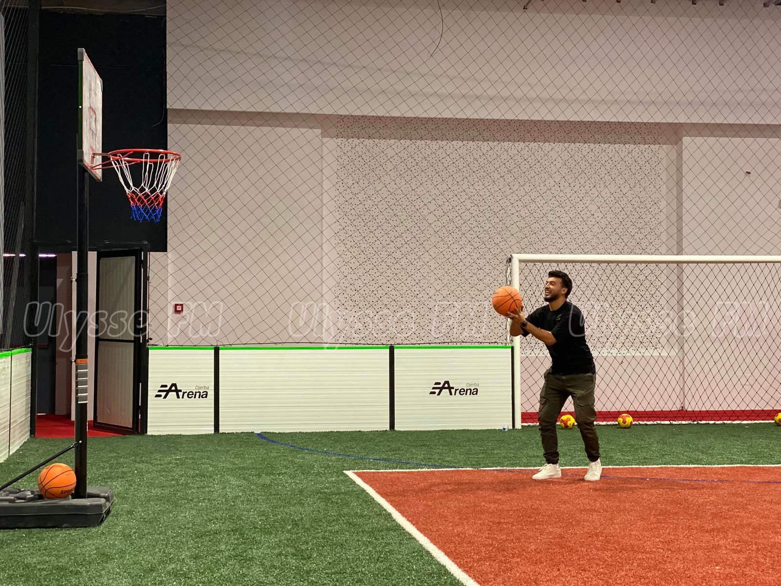 Bourgo Arena Basketball