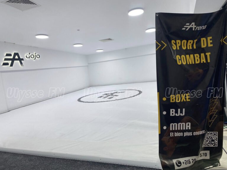 bourgo arena Dojo Karaté, BJJ/MMA Djerba