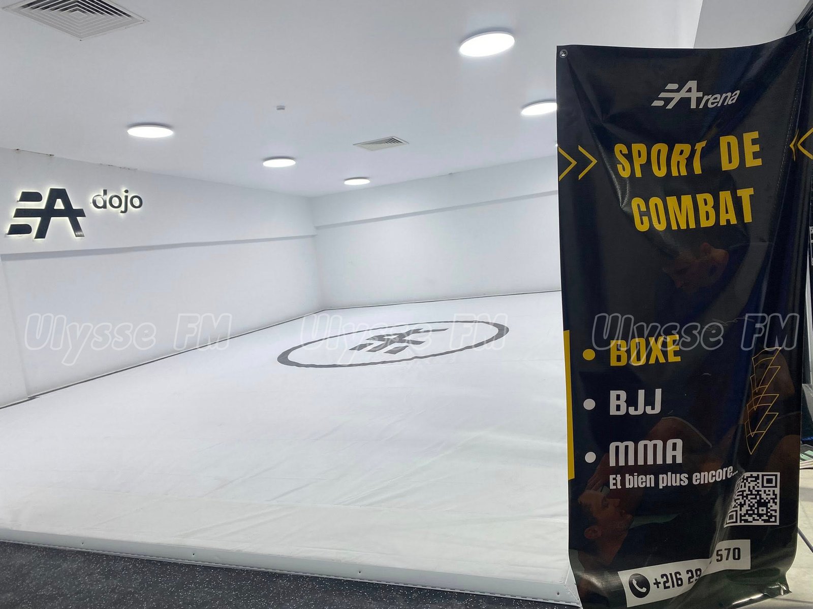 bourgo arena Dojo Karaté, BJJ/MMA Djerba