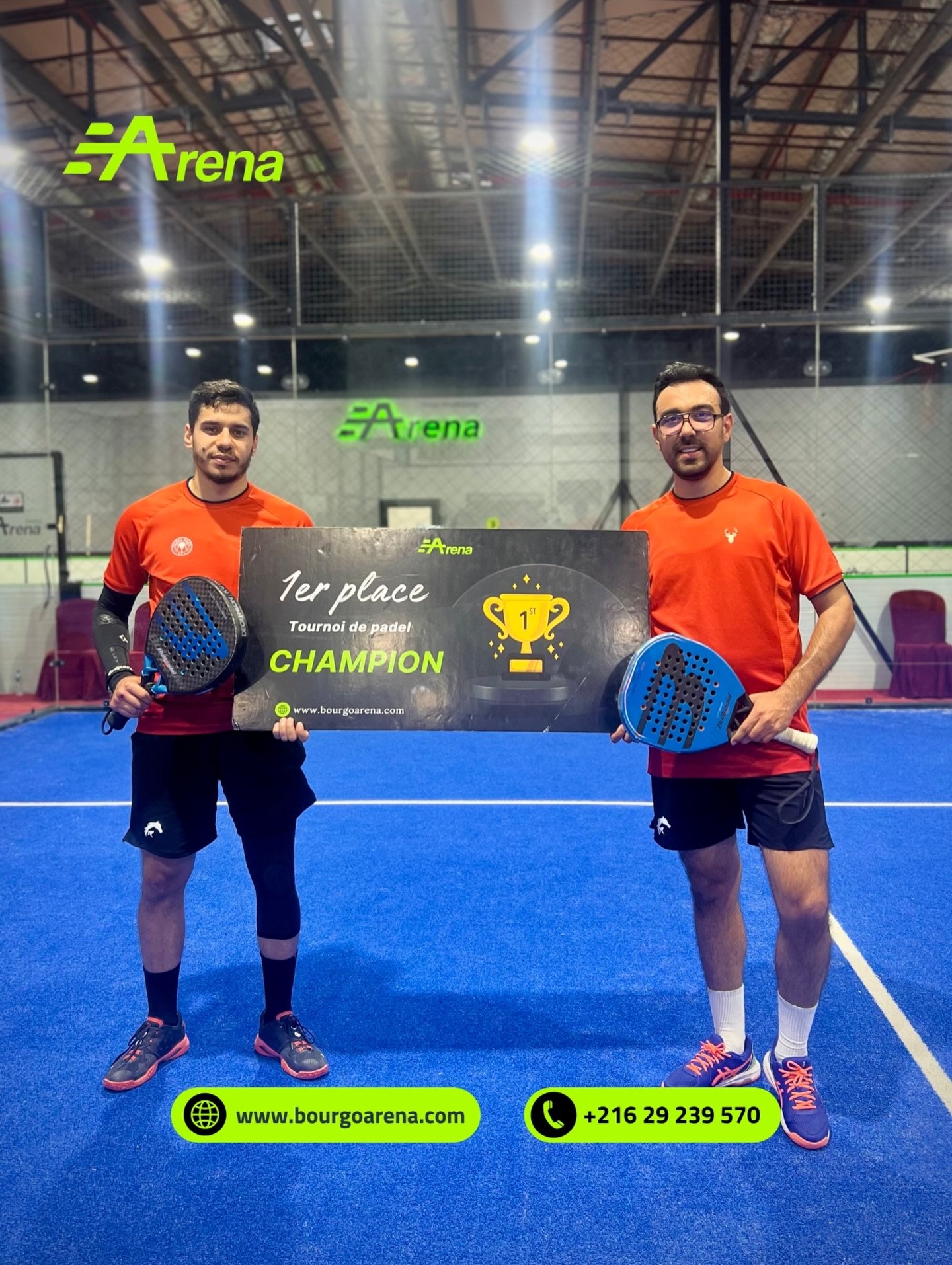 tournoi padel a Djerba