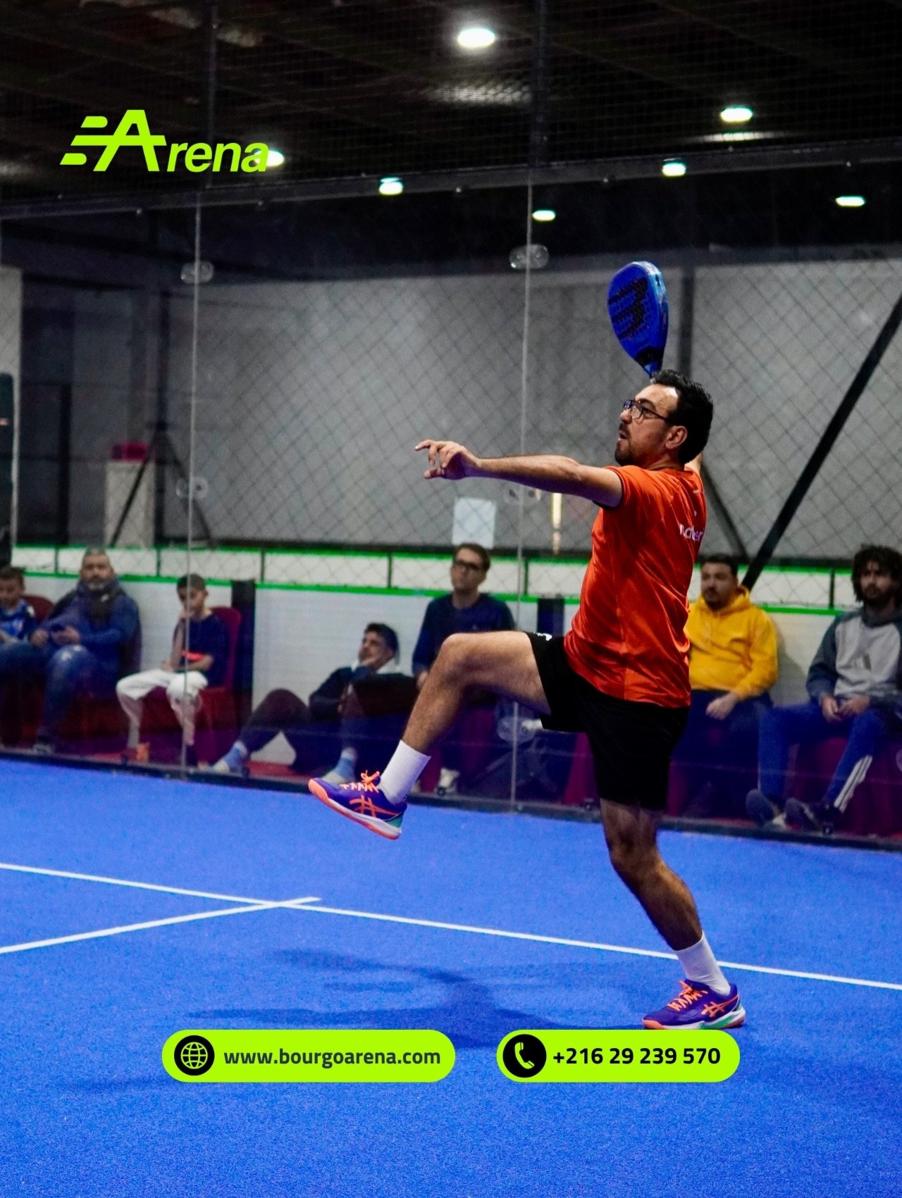 Tournoi Padel a Djerba