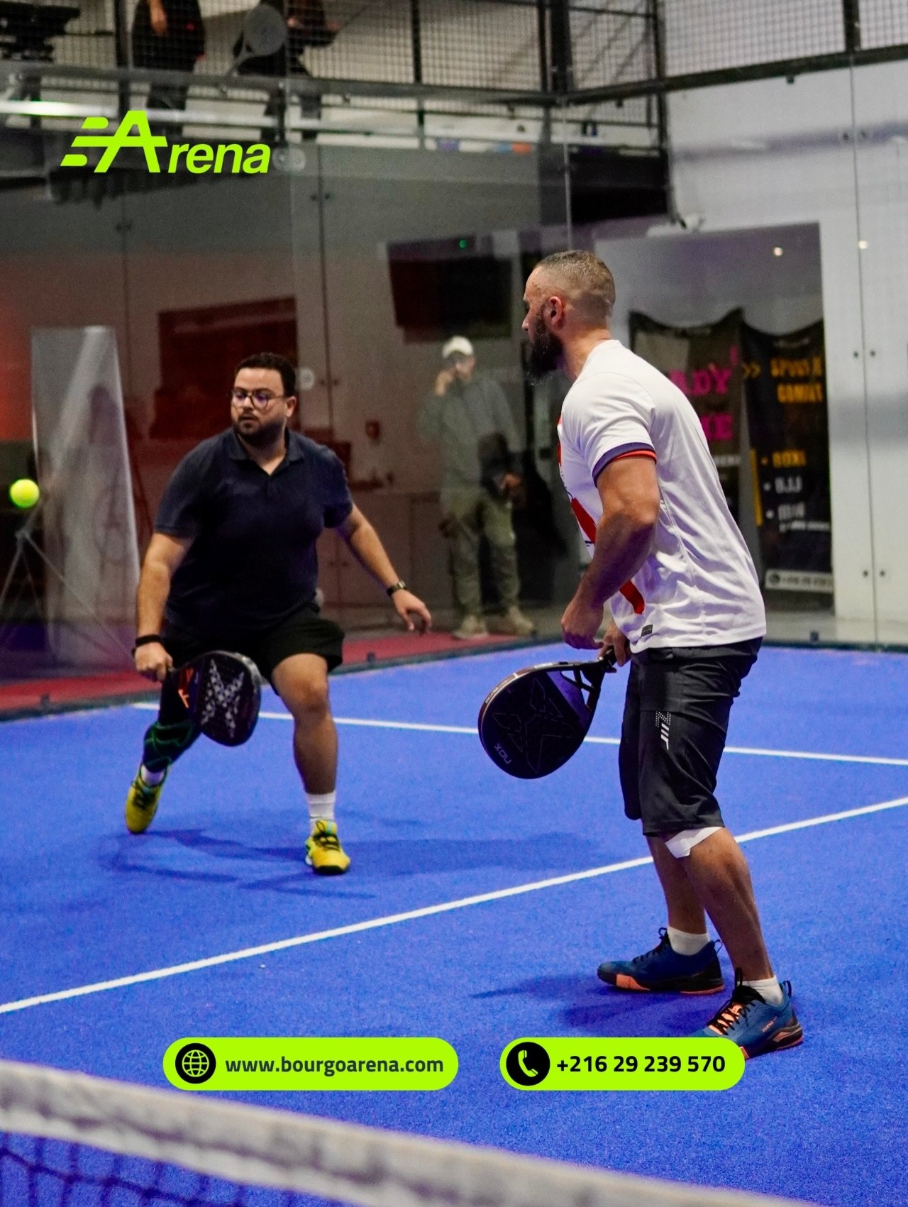 Tournoi Padel a Djerba