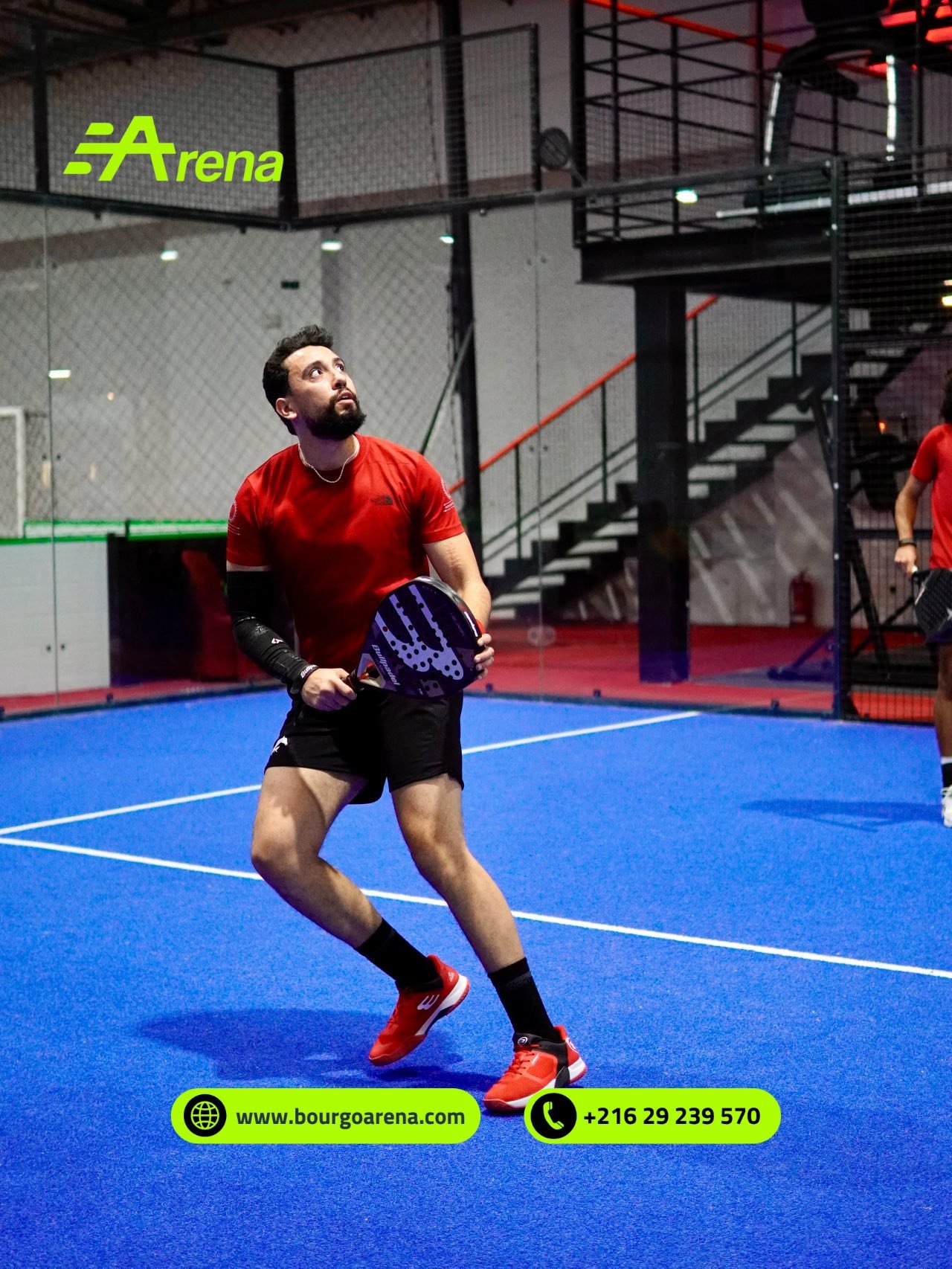 Tournoi Padel a Djerba