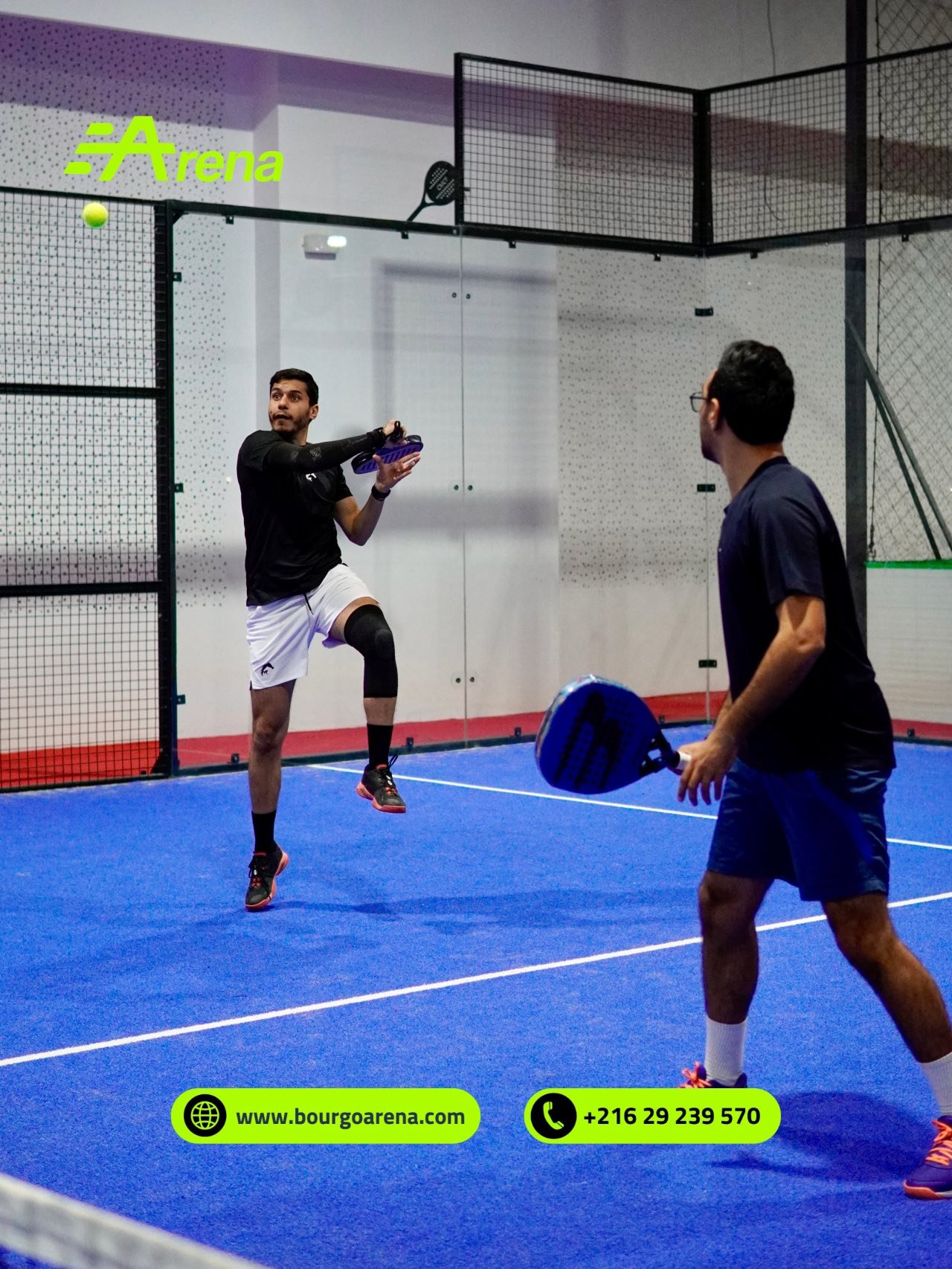 Tournoi Padel a Djerba
