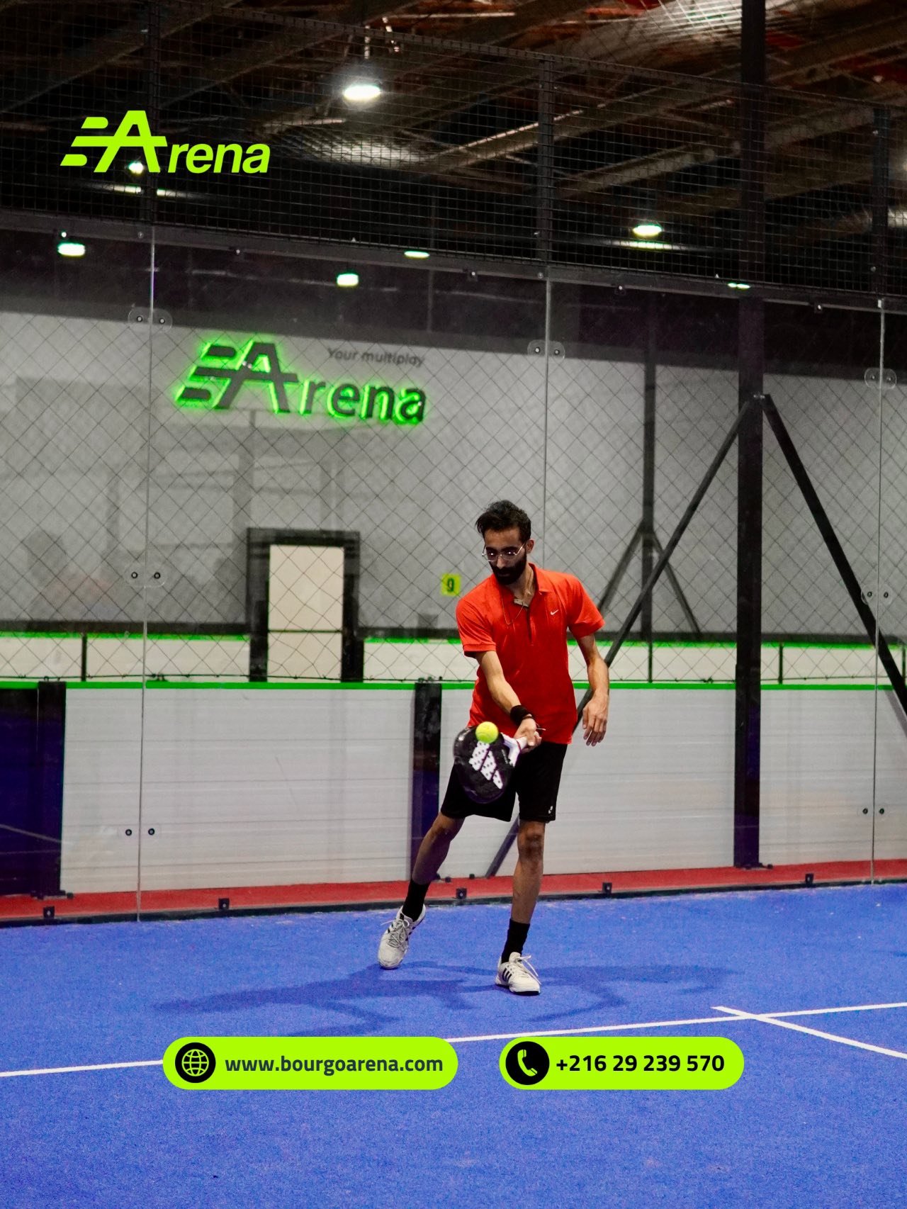Tournoi Padel a Djerba