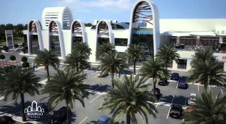 Bourgo mall