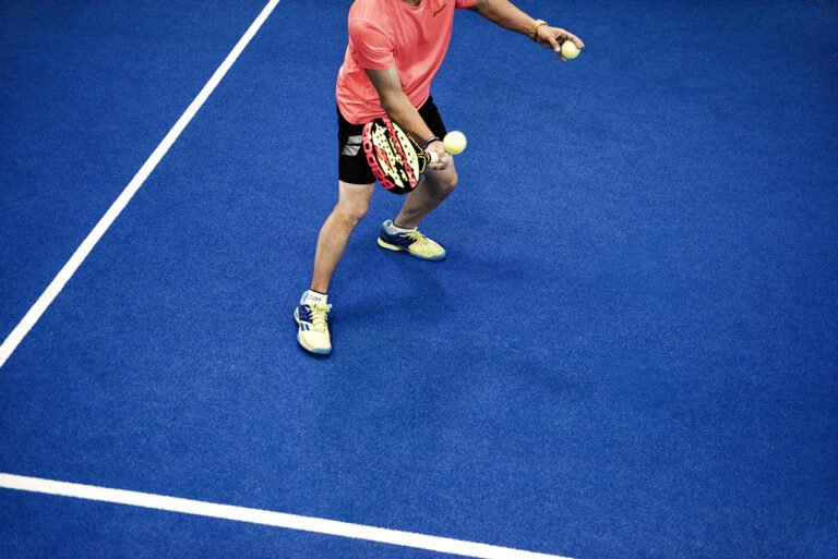 Padel au Bourgo Arena