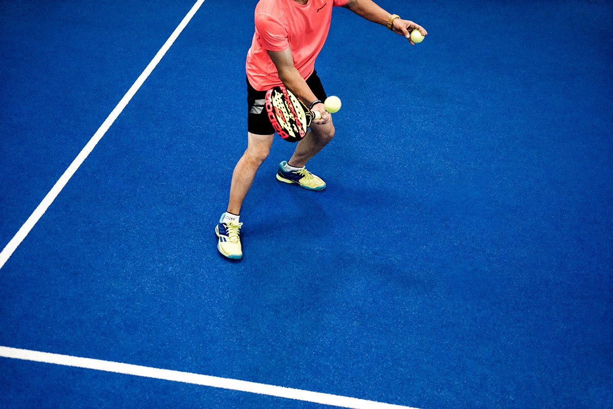 Padel au Bourgo Arena