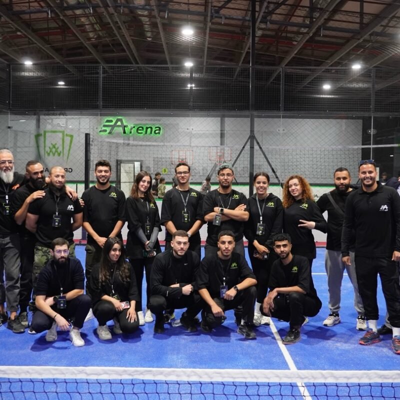 Team de bourgo arena