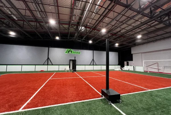 bourgo arena terrain de foot