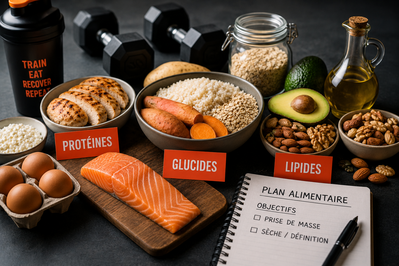 Nutrition musculation a djerba
