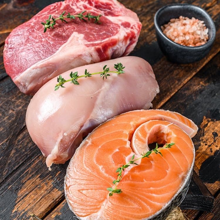 aliments et menus efficaces