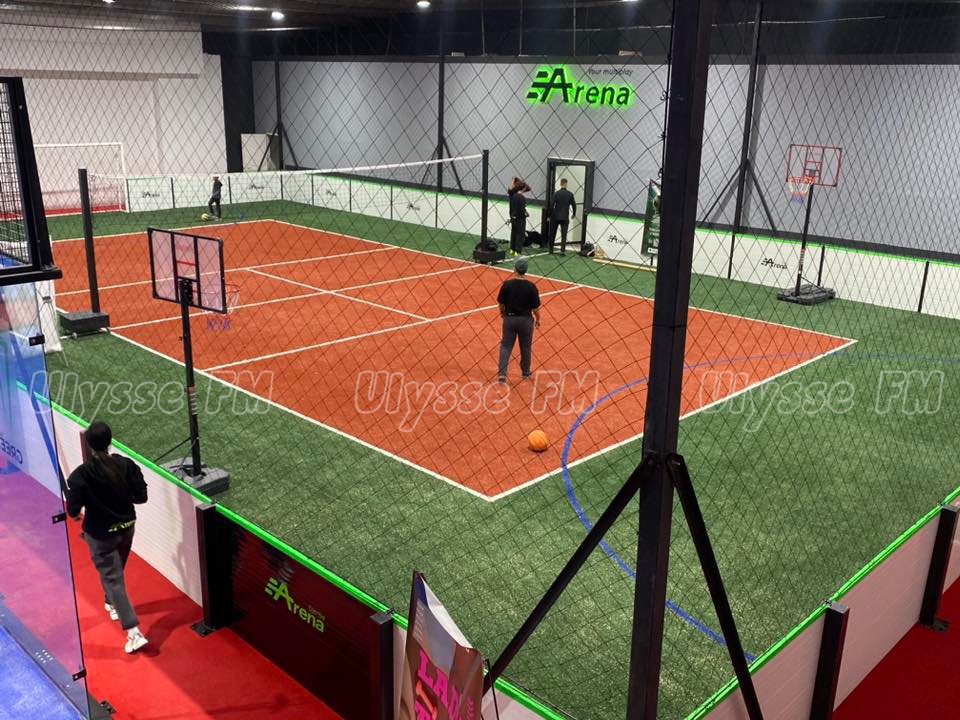 Bourgo Arena terrains de Football