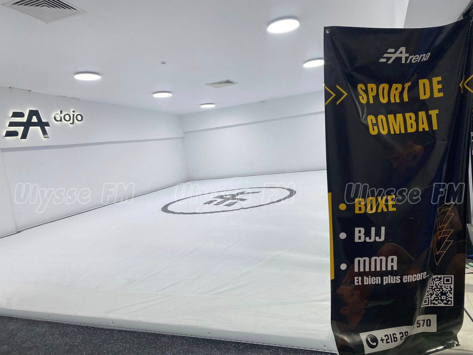 bourgo arena Dojo Karaté, BJJ/MMA Djerba