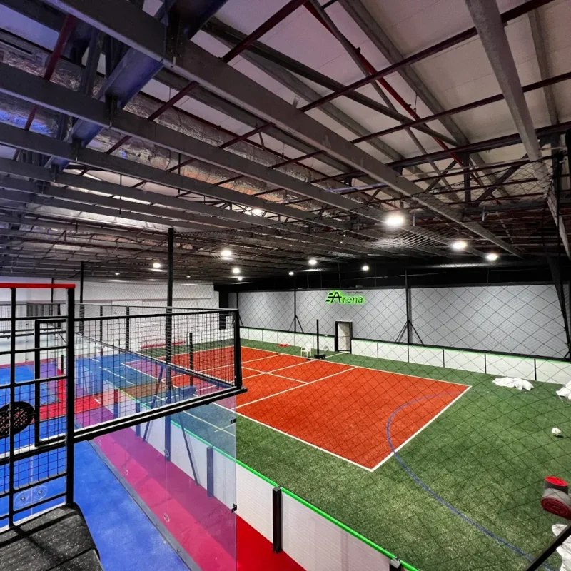 bourgo arena terrain de foot