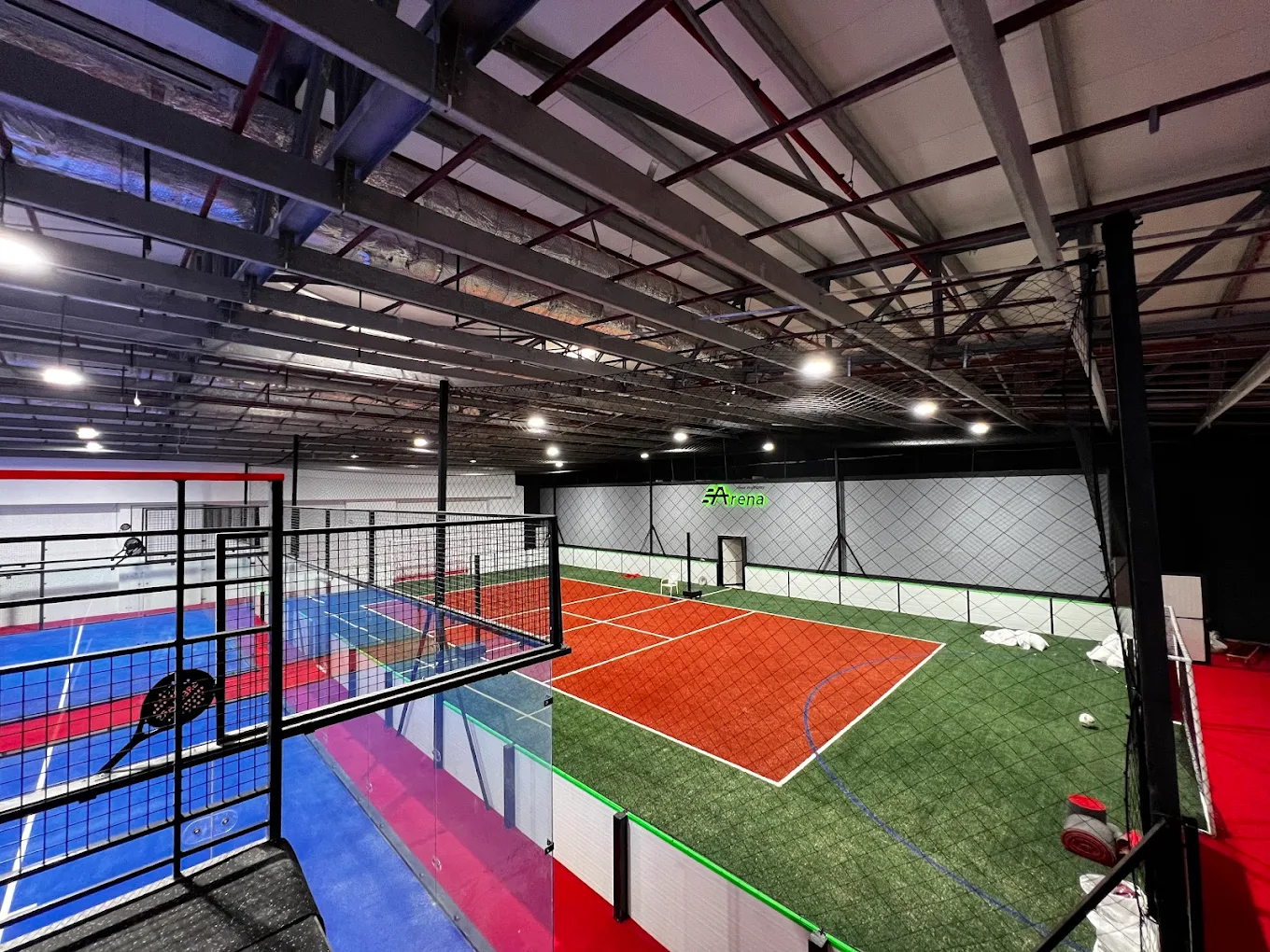 bourgo arena terrain de foot