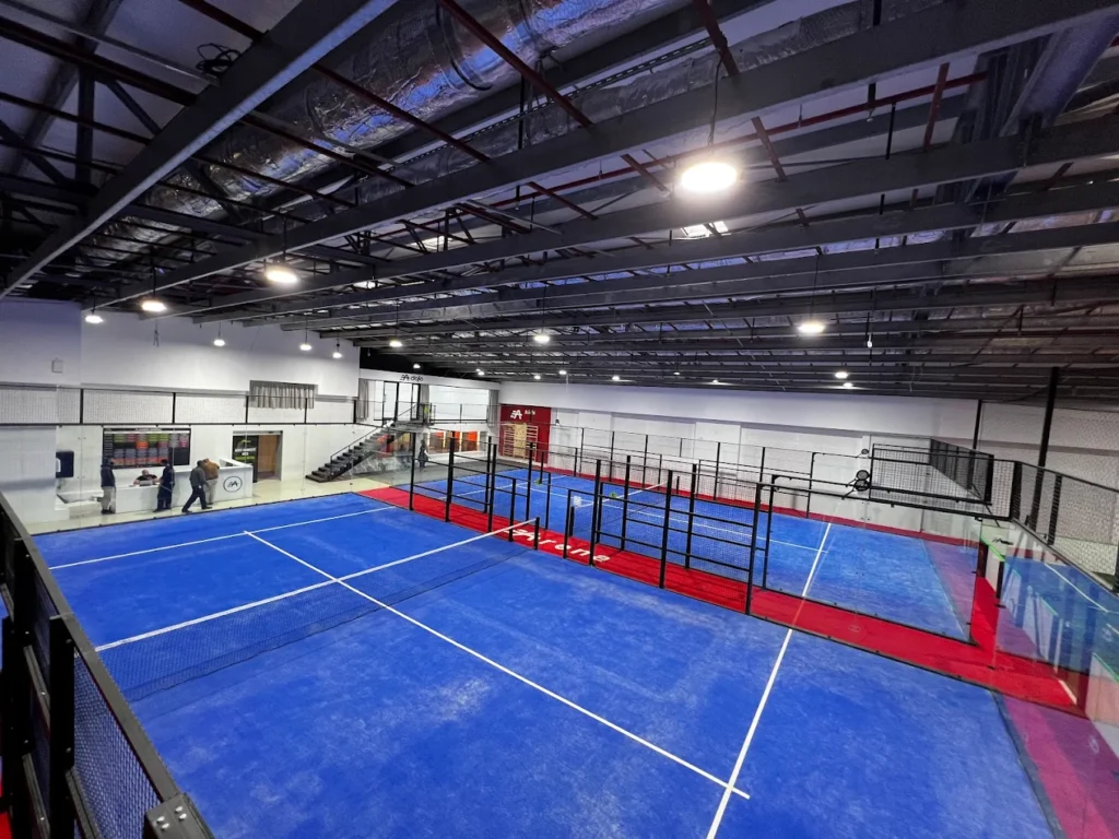bourgo arena terrain de padel
