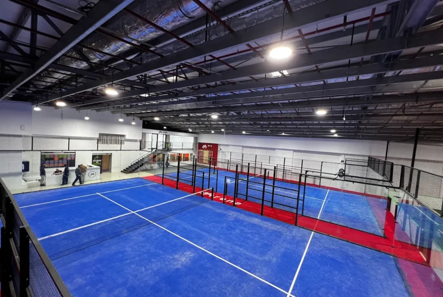 bourgo arena terrain de padel